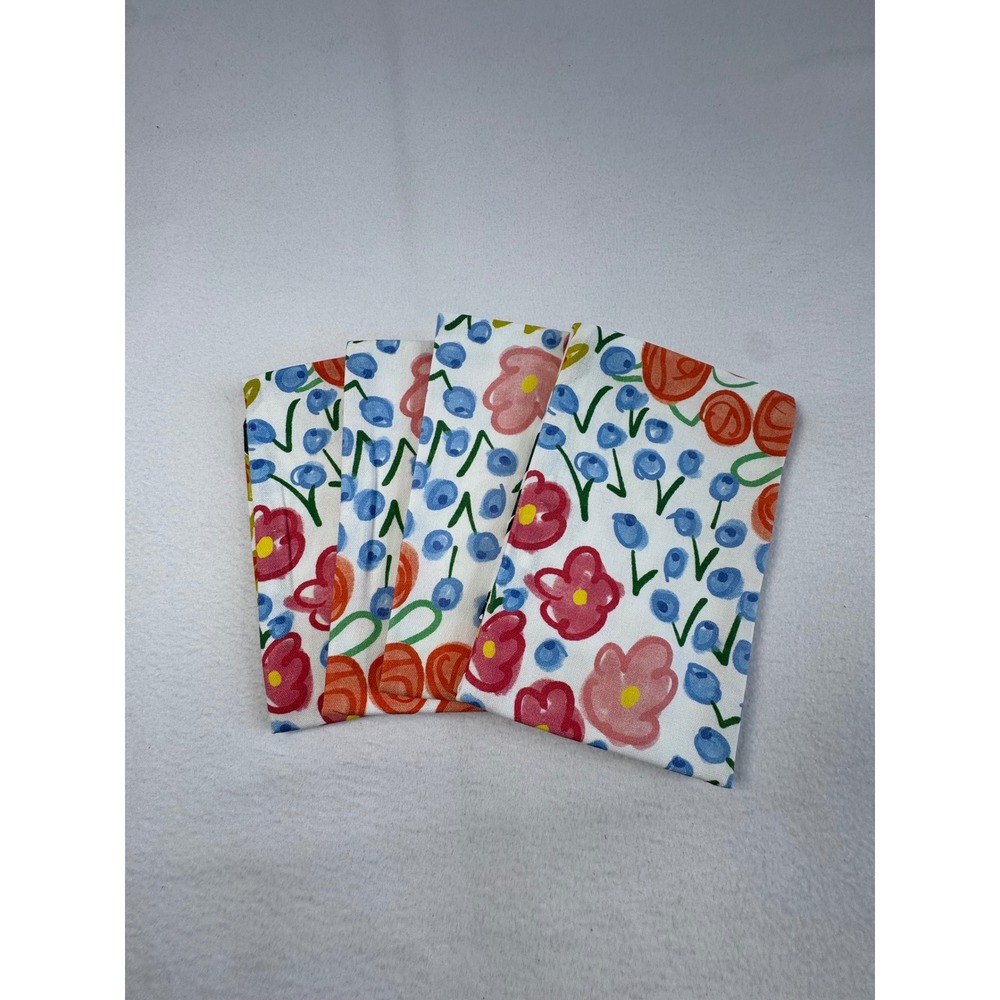 Whimsical Cottagecore Anna Whitham Co Tea Towel Multicolor‎ Floral Hand Painted